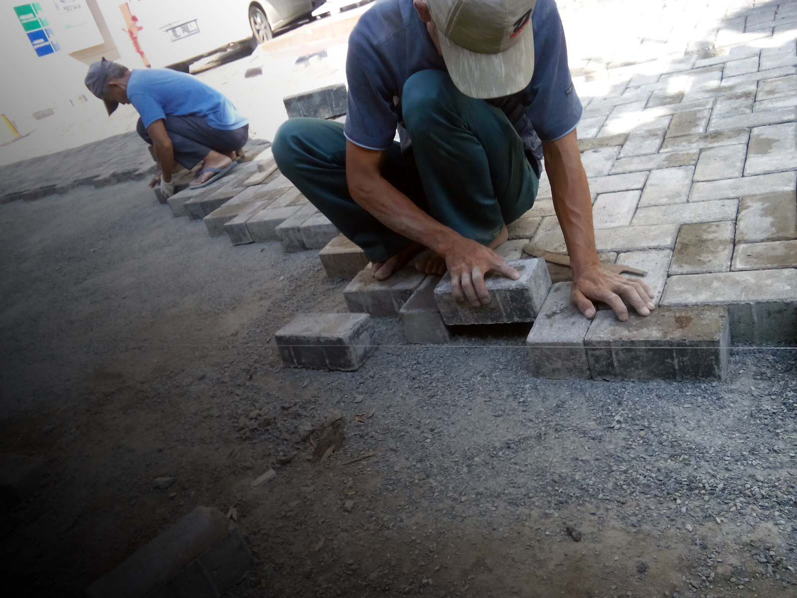 Cara Pemasangan Paving Block