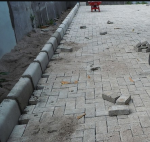 Kanstin Pembatas Paving Block