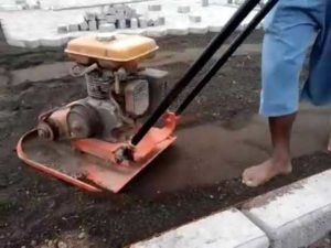 Stamper Pengeras Tanah