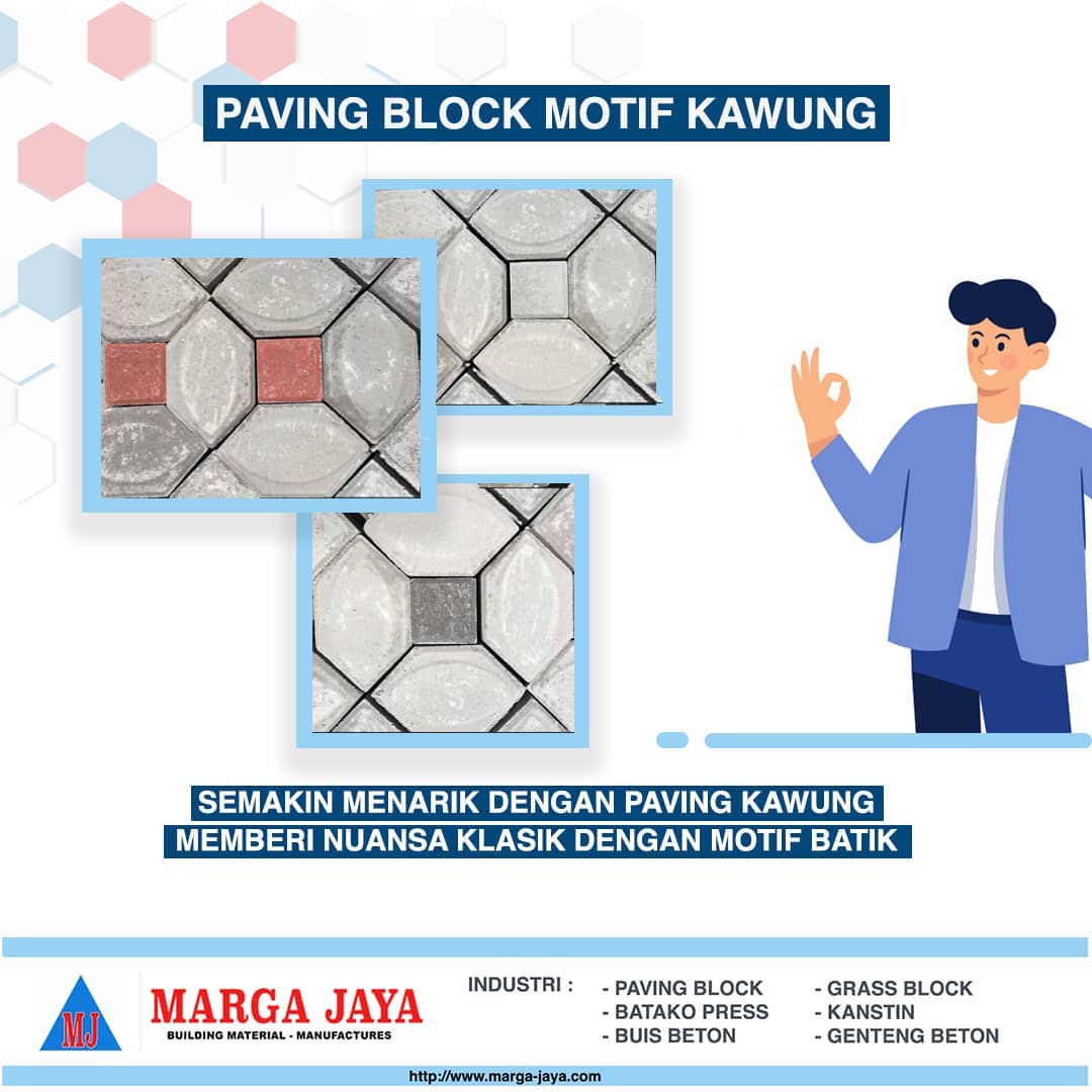 Paving Motif Kawung