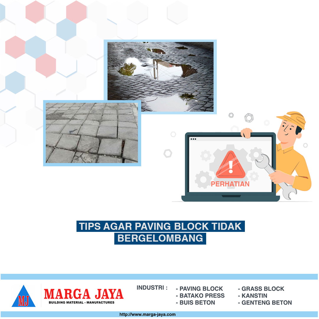 Tips Paving Block Agar Tidak Ambles