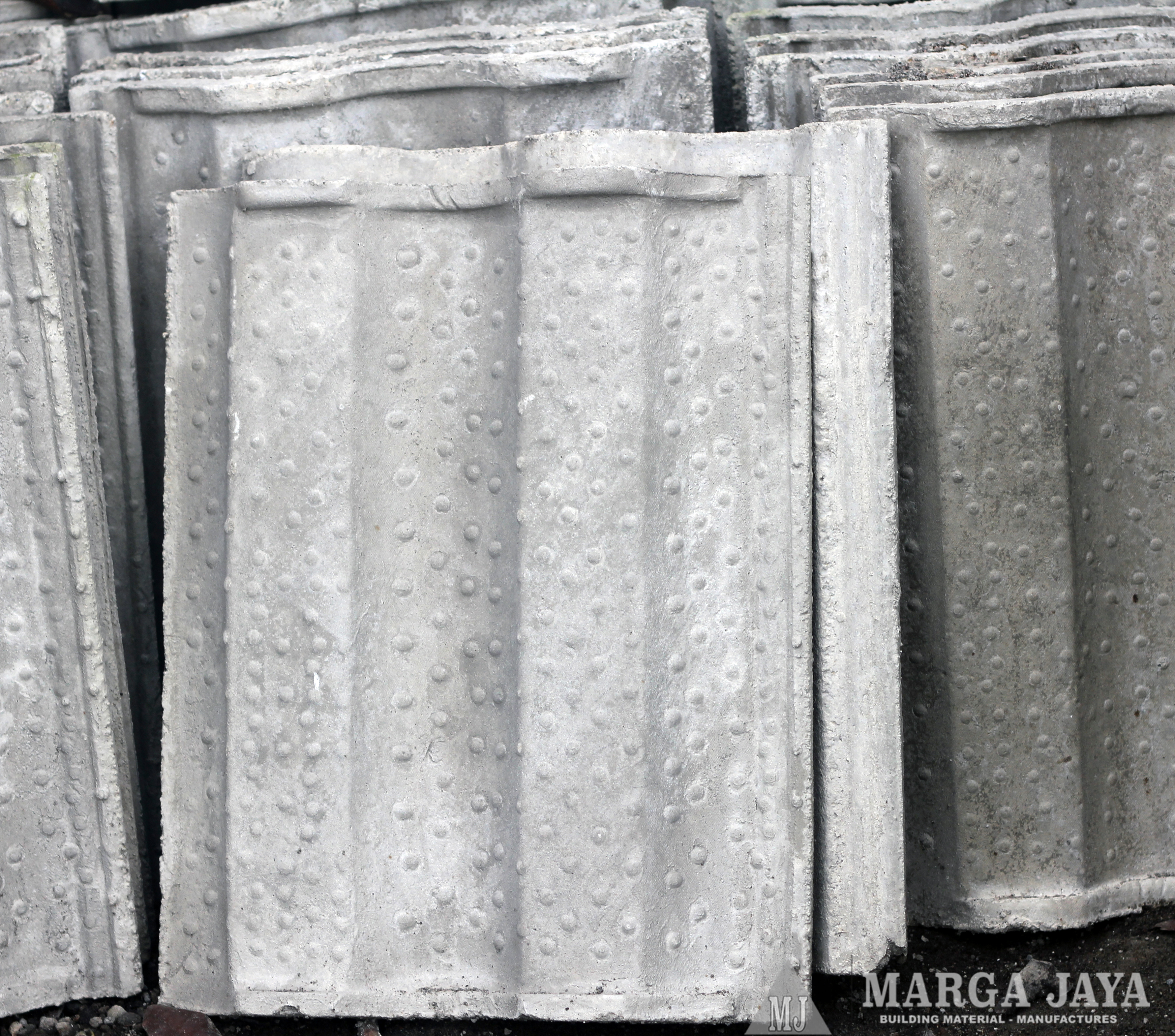  Genteng  Beton  Gelombang Marga Jaya Building Material 